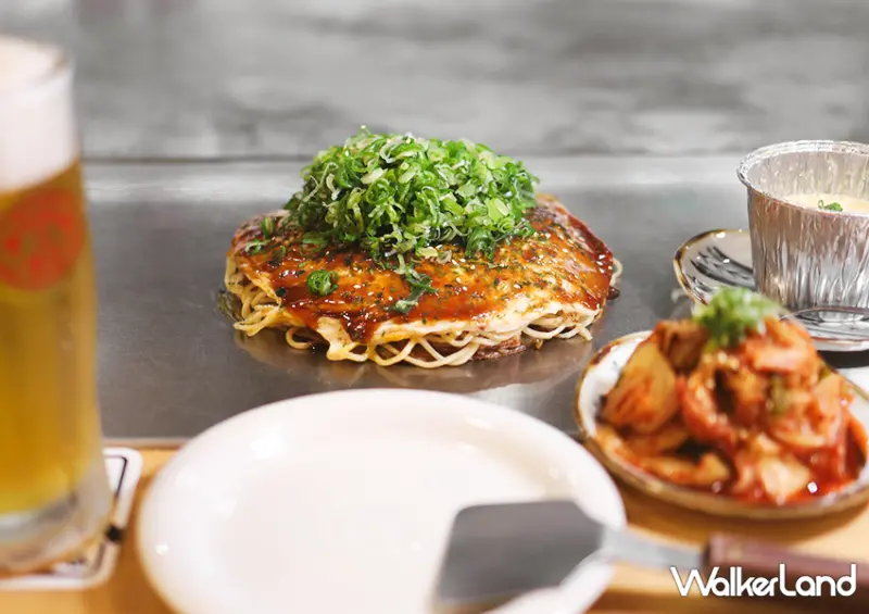 台北日本料理「赤鐵廣島燒專賣店」超狂11層日本廣島燒台灣也能吃到​​​​​​​/ WalkerLand窩客島整理提供 未經許可不可轉載。