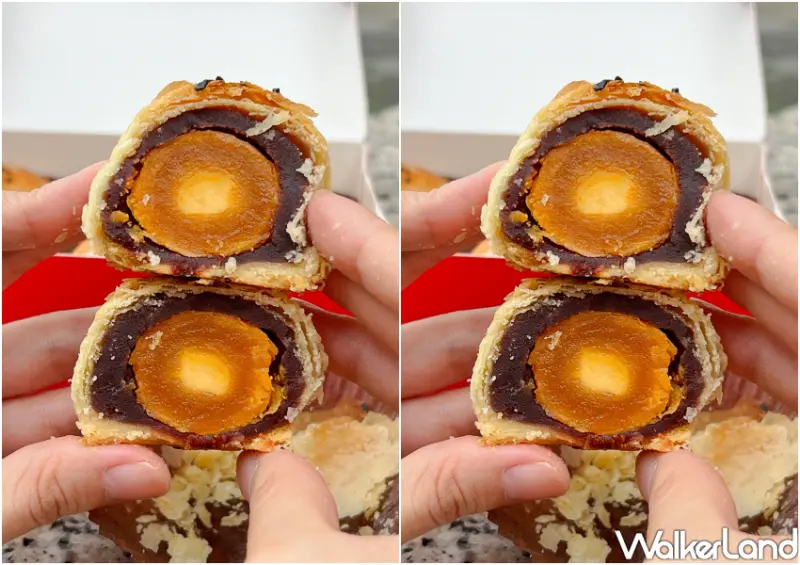 不二糕餅蛋黃酥 遠百信義A13快閃 / WalkerLand窩客島整理提供 未經許可不可轉載。