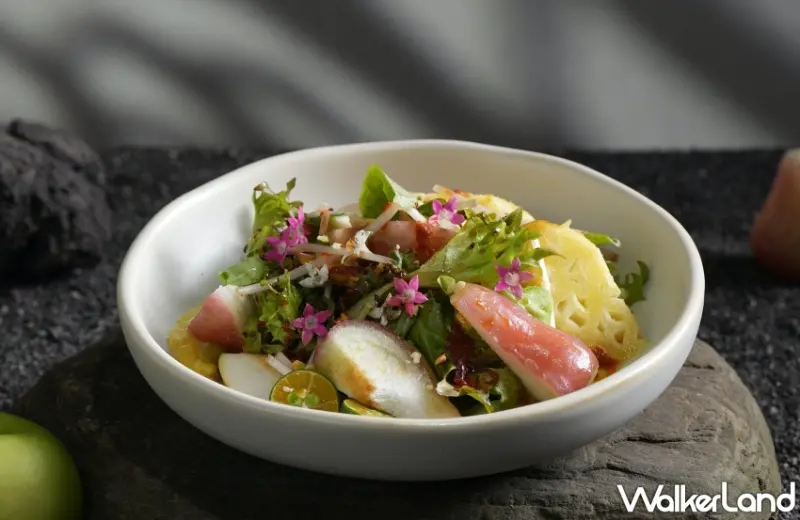 雲川水月Clavius 當代亞洲蔬食餐酒館