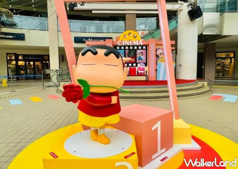 三井OUTLET有小新