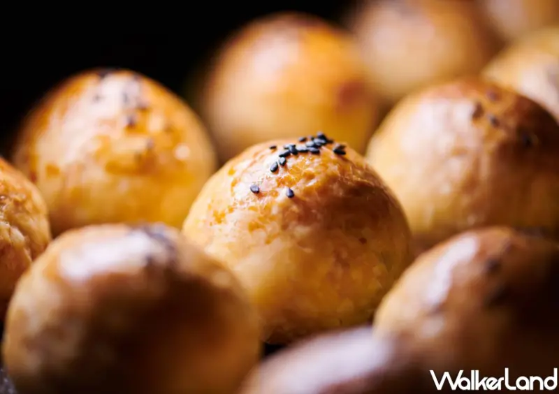 新口味蛋黃酥台北快閃  / WalkerLand窩客島整理提供 未經許可不可轉載。