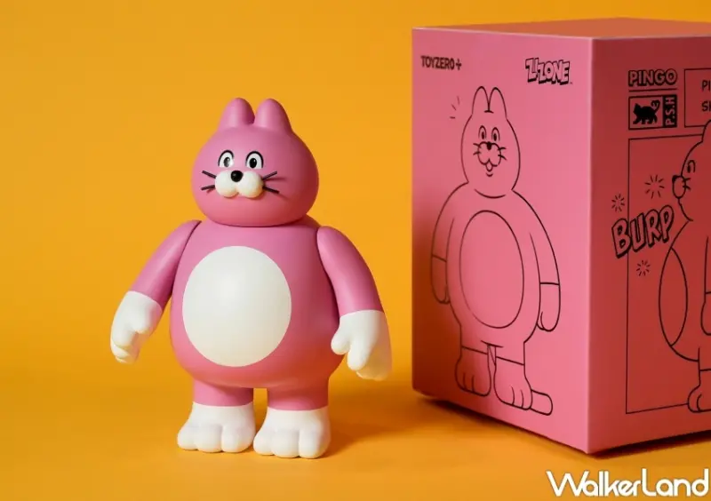 ZIZONE「夏日假期」期間限定店 / WalkerLand窩客島提供 未經許可，不得轉載