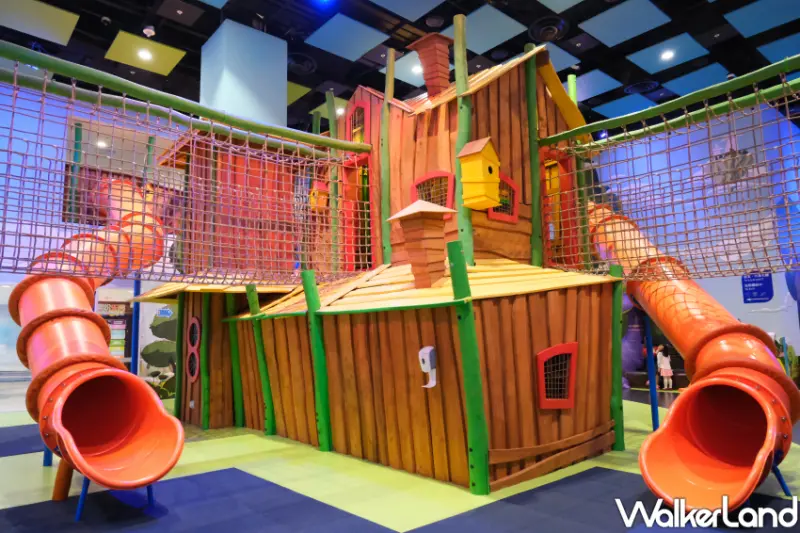 澳門親子景點推薦：兒童遊戲場「滿紛樂園」 / WalkerLand窩客島整理提供 未經許可不可轉載。