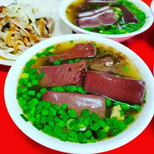  台東美食必吃推薦：卑南豬血湯/ WalkerLand窩客島整理提供 未經許可不可轉載