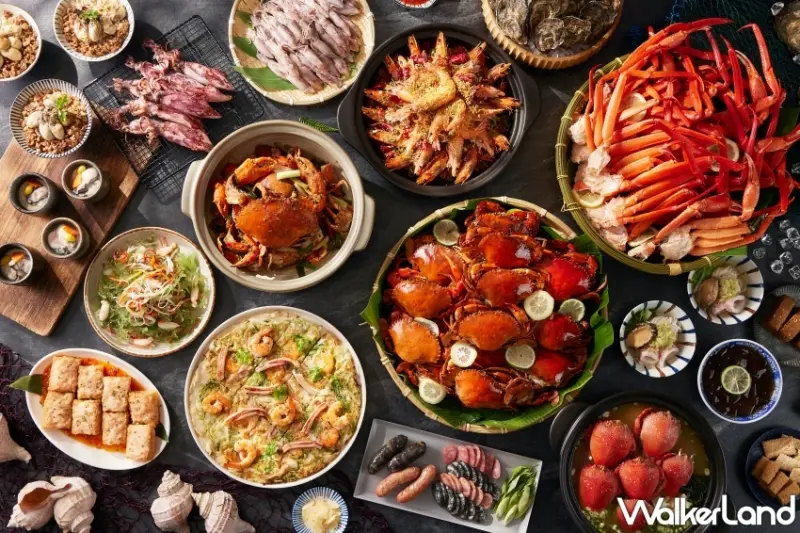 台北喜來登大飯店十二廚「澎湖海鮮季」海鮮吃到飽 82折優惠