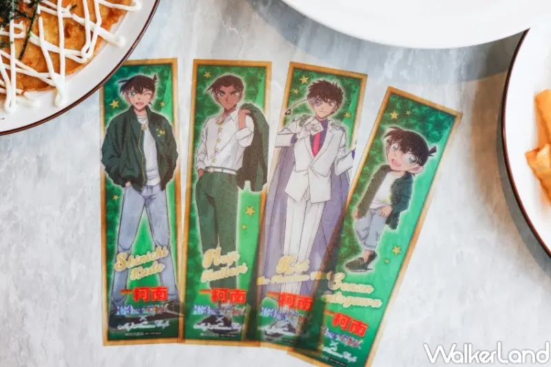 名偵探柯南 100萬美元的五稜星 快閃 / WalkerLand窩客島整理提供 未經許可，不得轉載