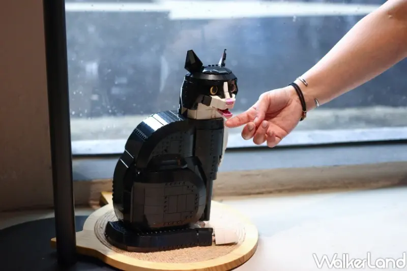 樂高LET’S GO PARIS巴黎風格新品盒組  / WalkerLand窩客島提供 未經許可，不得轉載