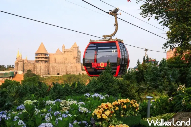 巴拿山法式美居酒店  / WalkerLand窩客島提供 未經許可，不得轉載