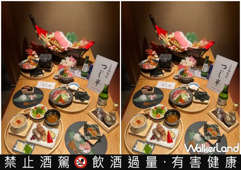 日本橋海鮮丼 辻半 日本黑鮪魚、赤海膽新品/ WalkerLand窩客島整理提供 未經許可不可轉載。