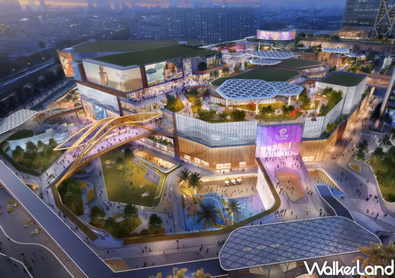 台中高鐵娛樂購物城 / WalkerLand窩客島整理提供 未經許可不可轉載。