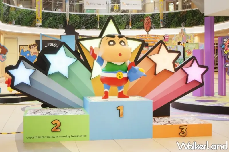 三井OUTLET有小新