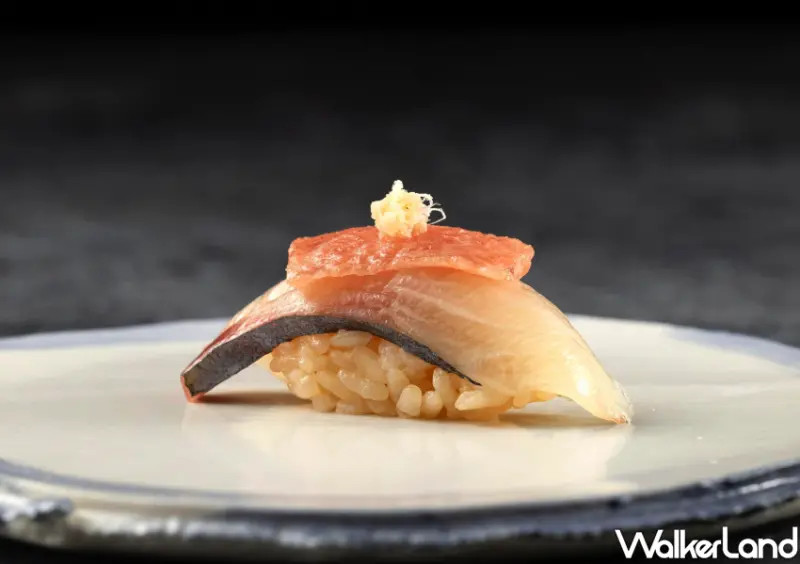 日式無菜單壽司「米匠華山店」/ WalkerLand窩客島整理提供 未經許可不可轉載。