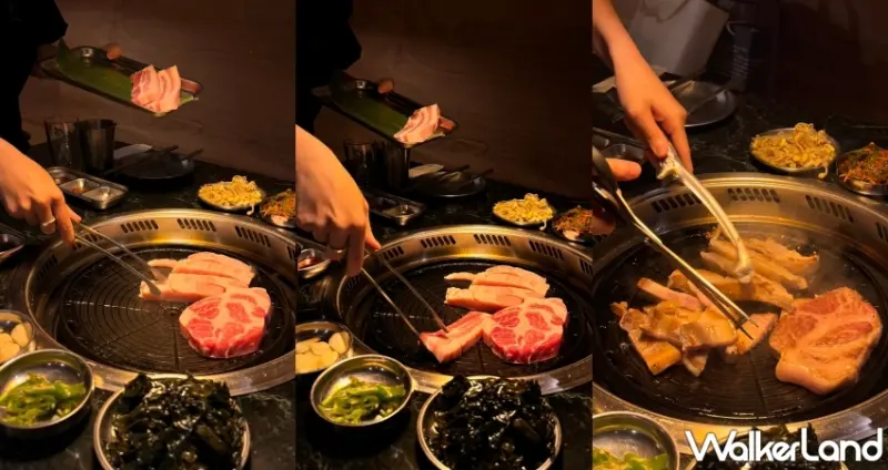 韓國瑜喜歡的韓國烤肉「韓江烤肉」，單點式韓國正宗烤肉、提供專人桌邊服務