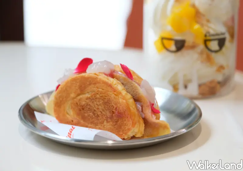 雙連站甜點 Creaminal眼睛可頌  / WalkerLand窩客島整理提供 未經許可不可轉載。