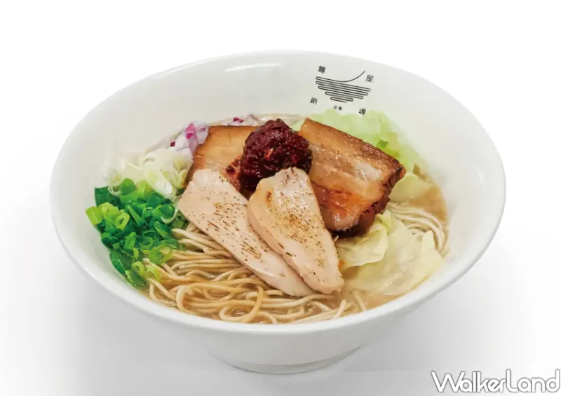 大師兄拉麵「麵屋銷魂 蘆洲信義店」 / WalkerLand窩客島整理提供 未經許可不可轉載。