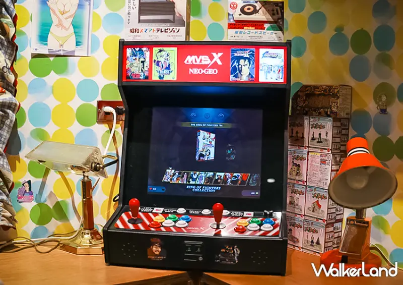 不小心闖入蠟筆小新家！台北電玩咖啡廳「Nomonohe のものへ」完整菜單要筆記/ WalkerLand窩客島整理提供 未經許可不可轉載。