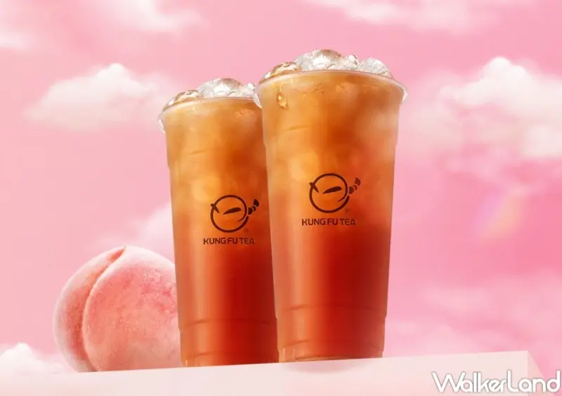 功夫茶 指定飲料折5元  / WalkerLand窩客島提供 未經許可，不得轉載