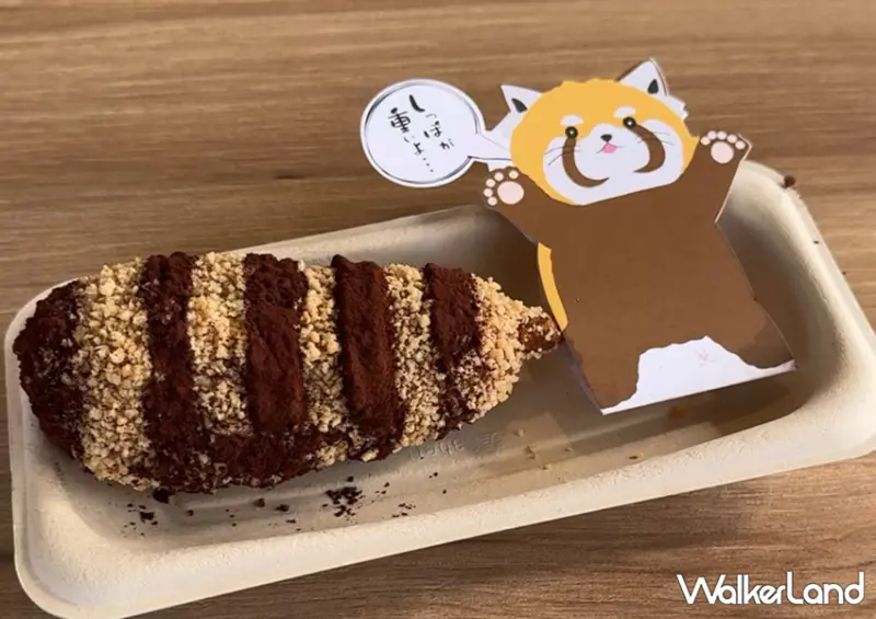 呆萌小熊貓！日本名古屋咖啡廳「小熊貓尾巴熱狗」排隊半小時也要吃/ WalkerLand窩客島整理提供 未經許可不可轉載。