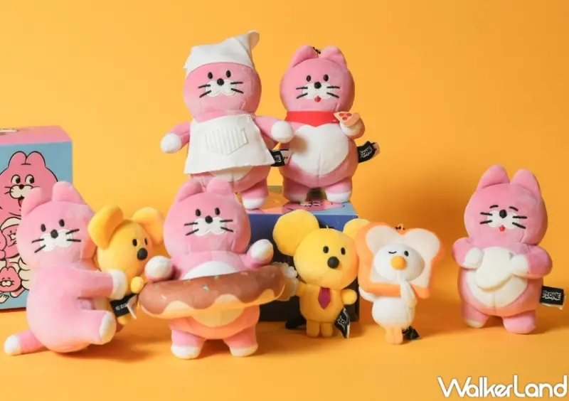 ZIZONE「夏日假期」期間限定店 / WalkerLand窩客島提供 未經許可，不得轉載