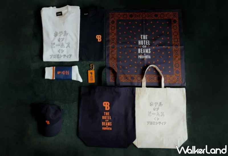 天下南隅x BEAMS主題樓層 THE HOTEL OF BEAMS IN PROVINTIA住房專案