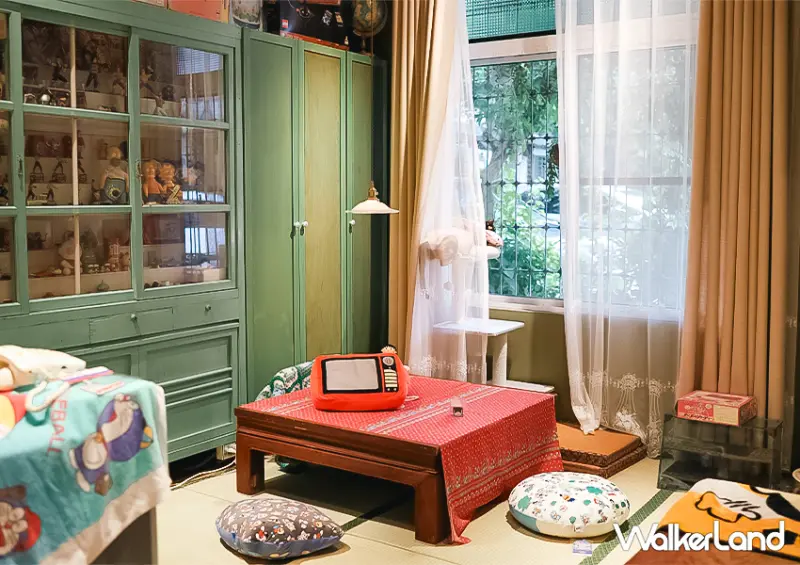 不小心闖入蠟筆小新家！台北電玩咖啡廳「Nomonohe のものへ」完整菜單要筆記/ WalkerLand窩客島整理提供 未經許可不可轉載。