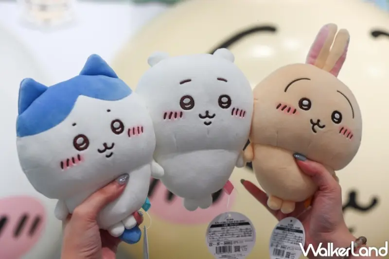 吉伊卡哇華山快閃店  / WalkerLand窩客島提供 未經許可，不得轉載