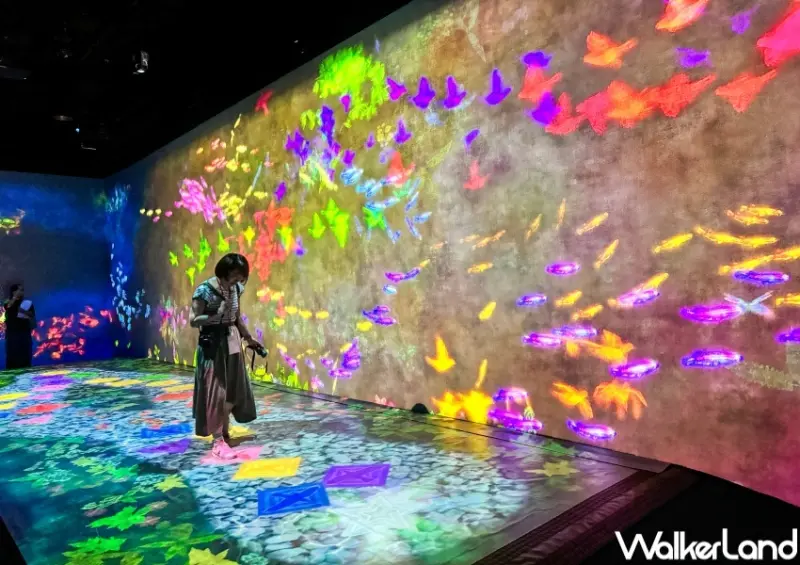 teamLab共創！未來園 台北  / WalkerLand窩客島提供 未經許可，不得轉載