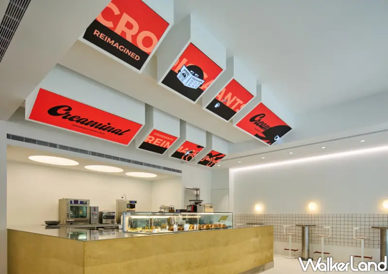 雙連站甜點 Creaminal眼睛可頌  / WalkerLand窩客島整理提供 未經許可不可轉載。