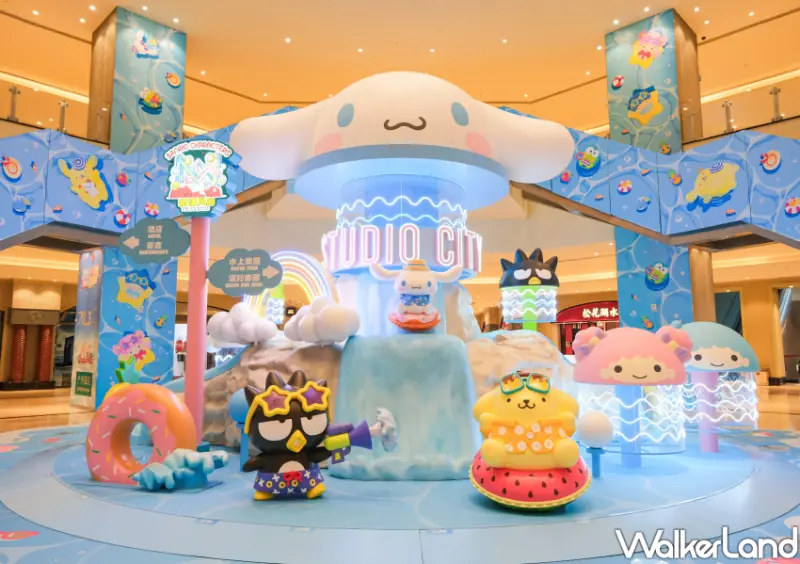 澳門親子旅遊推薦「新濠影匯」三麗鷗聯名/ WalkerLand窩客島整理提供 未經許可不可轉載。