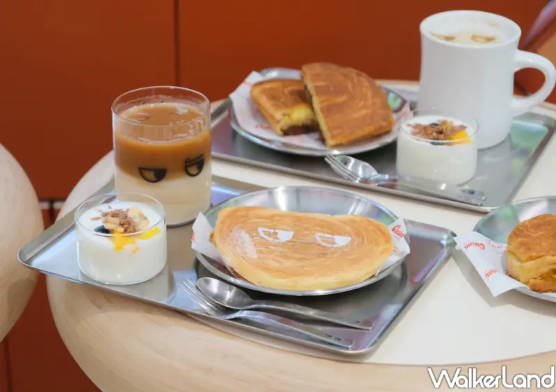 雙連站甜點 Creaminal眼睛可頌  / WalkerLand窩客島整理提供 未經許可不可轉載。