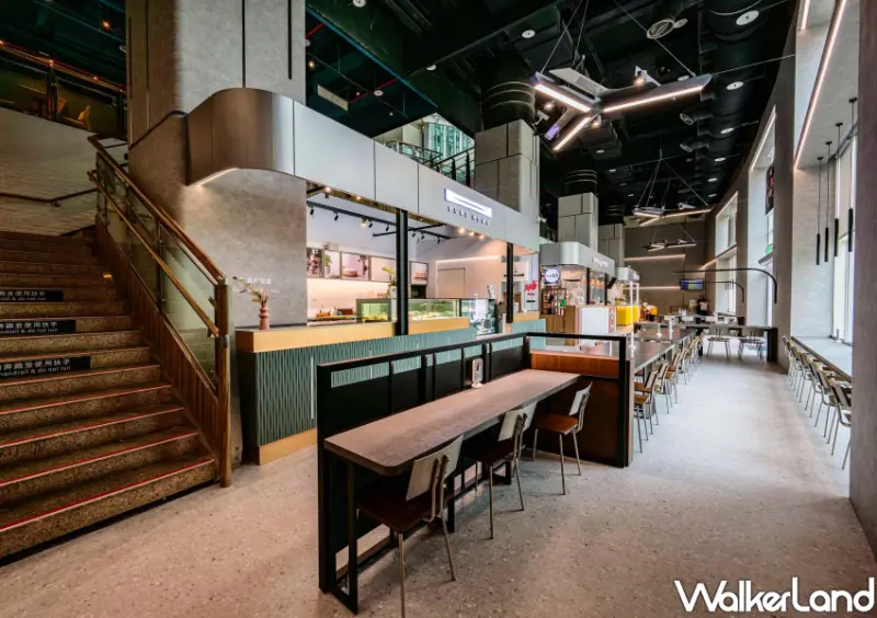 高鐵左營車站美食街/ WalkerLand窩客島整理提供 未經許可不可轉載。