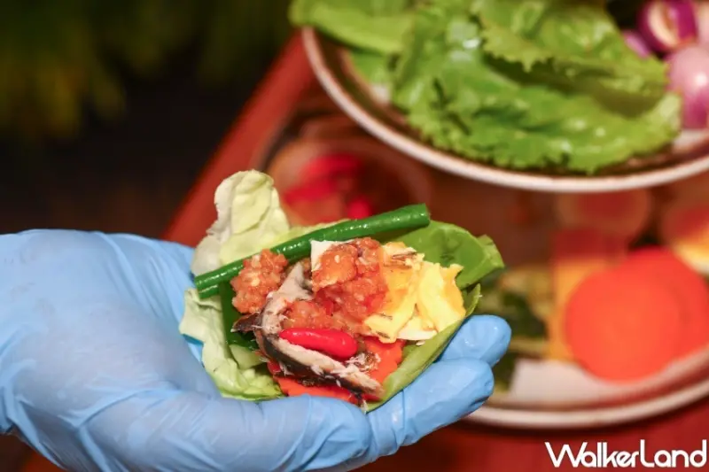 台北喜來登SUKHOTHAI與泰國米其林一星餐廳「Khao」客座餐會  / WalkerLand窩客島提供 未經許可，不得轉載