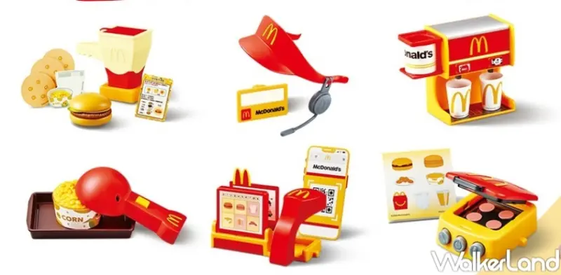 麥當勞微牽絲起司排雙牛堡、微牽絲起司排脆豬堡 / WalkerLand窩客島整理提供 未經許可，不得轉載