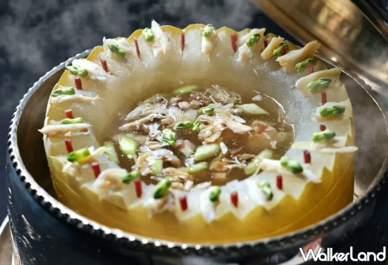 晶華軒「涼夏食集」季節菜單