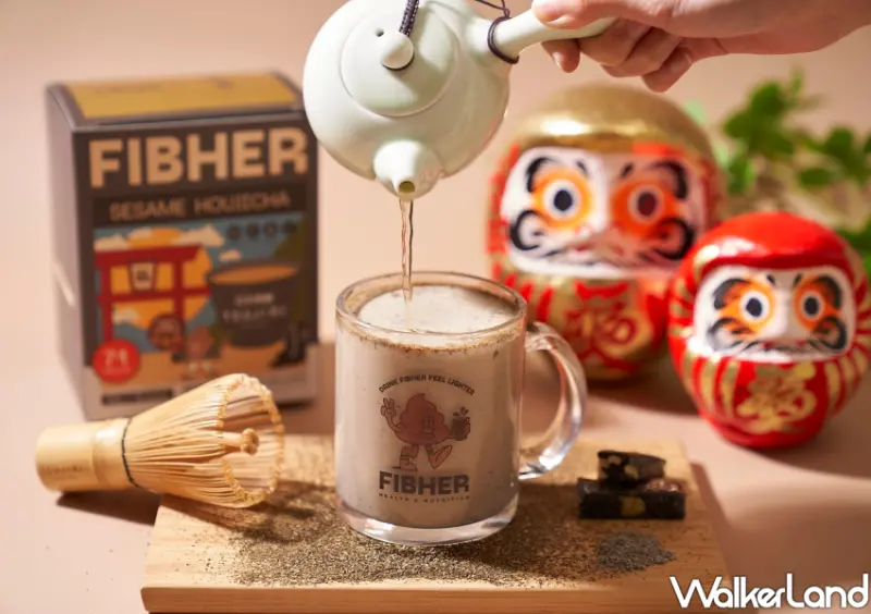 辻利茶舗 x Tella Tella Cafe 宇治焙茶聯名 / WalkerLand窩客島整理提供 未經許可不可轉載。