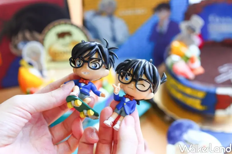 85℃ 名偵探柯南造型蛋糕  / WalkerLand窩客島提供 未經許可，不得轉載