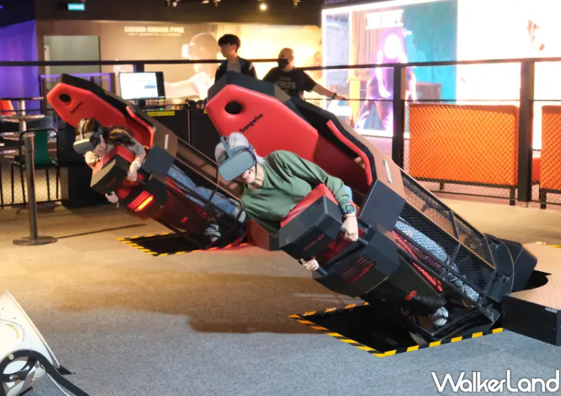 澳門親子景點推薦：兒童遊戲場「滿紛樂園」 / WalkerLand窩客島整理提供 未經許可不可轉載。