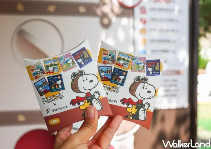 史努比聯名星宇航空期間限定快閃店  / WalkerLand窩客島提供 未經許可，不得轉載