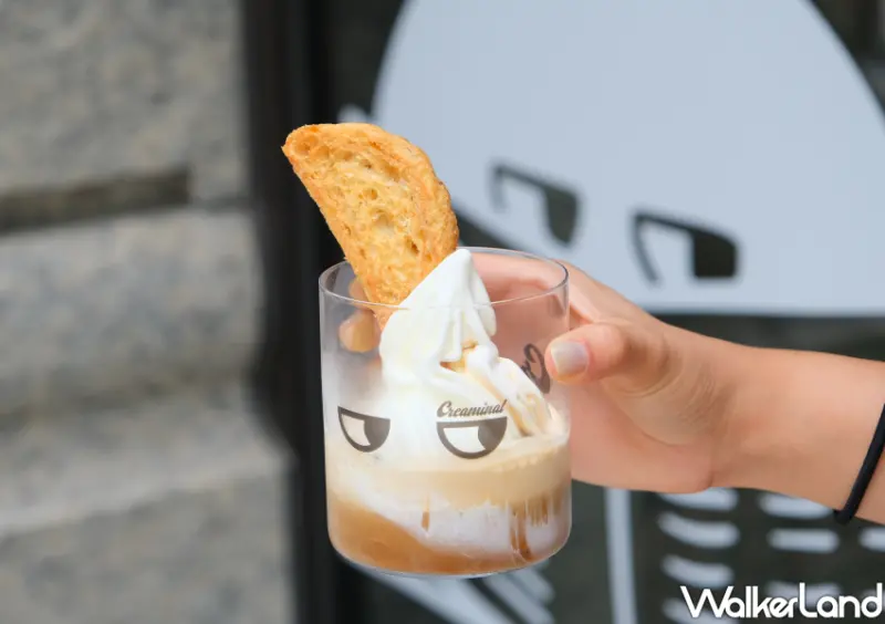 雙連站甜點 Creaminal眼睛可頌  / WalkerLand窩客島整理提供 未經許可不可轉載。