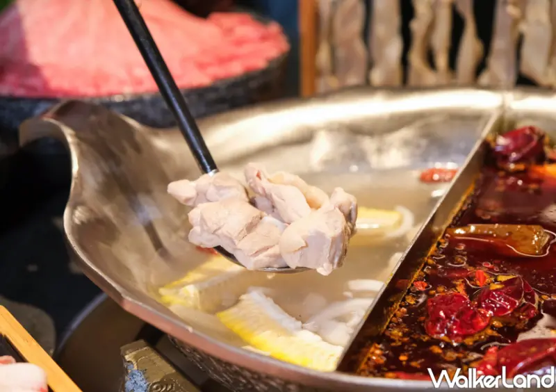 大巨蛋美食「湊湊火鍋·茶憩」/ WalkerLand窩客島整理提供 未經許可不可轉載。