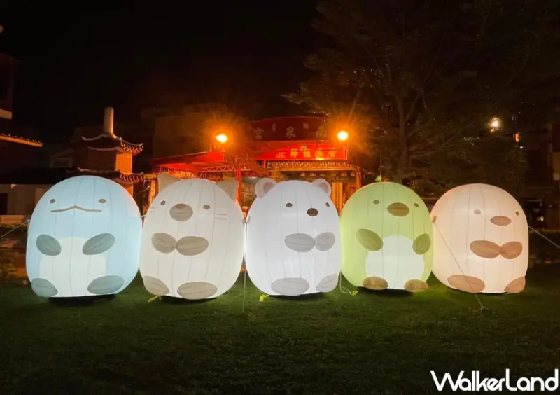 2024鹿港小鎮光影藝術節 角落小夥伴/ WalkerLand窩客島整理提供 未經許可不可轉載。