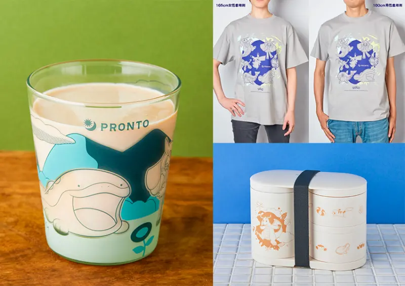 比寶可夢咖啡廳還猛！日本PRONTO「寶可夢聯名咖啡廳」東京大阪、北海道聯名店要筆記/ WalkerLand窩客島整理提供 未經許可不可轉載。