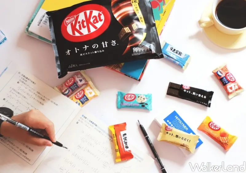 KitKat 吉霸分文昌神佑包  / WalkerLand窩客島提供 未經許可，不得轉載