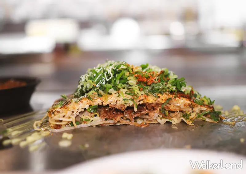 台北日本料理「赤鐵廣島燒專賣店」超狂11層日本廣島燒台灣也能吃到​​​​​​​/ WalkerLand窩客島整理提供 未經許可不可轉載。