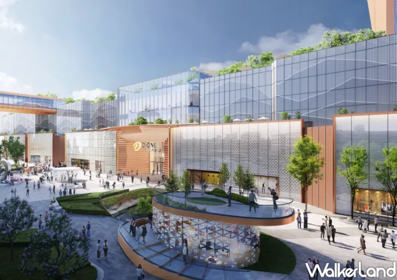 台中高鐵娛樂購物城 / WalkerLand窩客島整理提供 未經許可不可轉載。