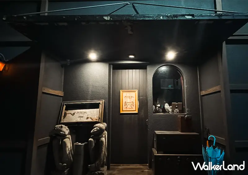 奶油啤酒必喝！台北餐酒館推薦「Potions Magic Bar 魔藥學餐酒館」塔羅占卜、魔術免費體驗/ WalkerLand窩客島整理提供 未經許可不可轉載。