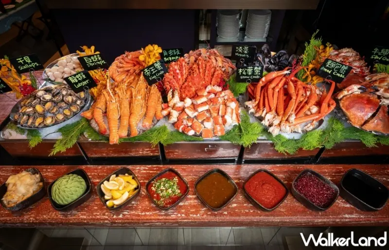 文華Café精緻奢華半自助式吃到飽全新季節主餐搶先看