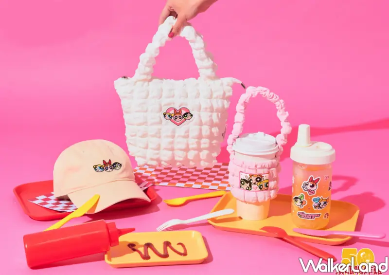 頂呱呱X飛天小女警 / WalkerLand窩客島整理提供 未經許可不可轉載。