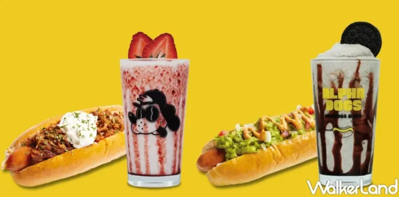 Alpha Cafe X ABG COFFEE聯名活動 / WalkerLand窩客島整理提供 未經許可，不得轉載