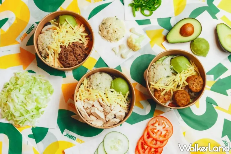 SUBWAY期間限定新品 SUBWAY能量沙拉